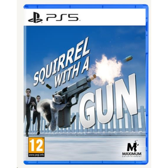 PS5 hra - Squirrel with a Gun