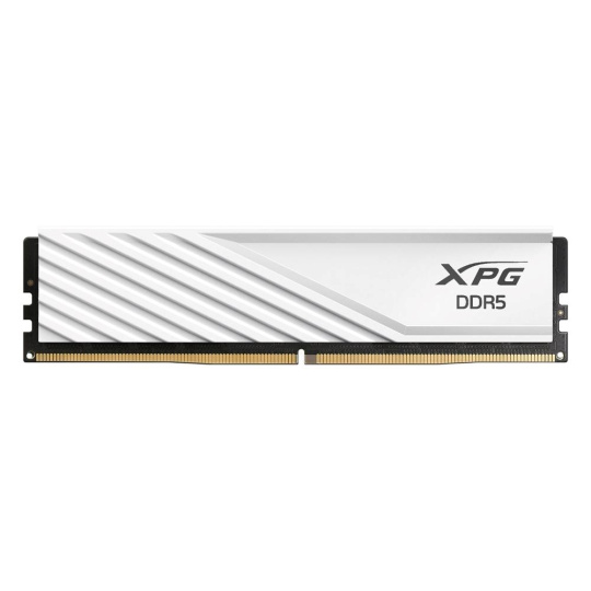 ADATA XPG DIMM DDR5 16GB 6000MT/s CL30 Lancer Blade, Bílá