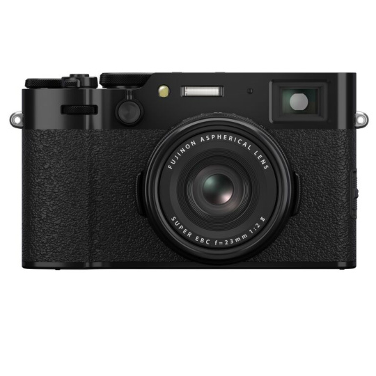 Fujifilm X100VI black
