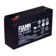 Baterie - Fiamm FG11202 (6V/12,0Ah - Faston 250), životnost 5let