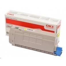 OKI Žlutý toner do C834/C844 (10 000 stránek)