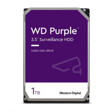 BAZAR - WD PURPLE WD11PURZ 1TB, SATA III 3.5", 64MB 5400RPM, 110MB/s, Low Noise, CMR BAZAR - WD PURPLE WD11PURZ 1TB, SATA III 3.5", 64MB 5400RPM, 110MB/s, Low Noise, CMR