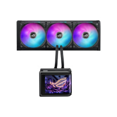 ASUS vodní chladič CPU AIO ROG RYUO IV SLC 360 ARGB, 3x120 mm, LGA1851, AM5, černá ASUS vodní chladič CPU AIO ROG RYUO IV SLC 360 ARGB, 3x120 mm, LGA1851, AM5, černá