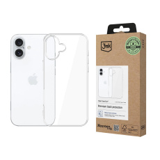 3mk ochranný kryt Clear Case Eco pro Apple iPhone 16 Plus