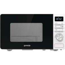 Gorenje mikrovlnná trouba, AquaClean, gril, zpožděné spuštění trouby, bílá Gorenje mikrovlnná trouba, AquaClean, gril, zpožděné spuštění trouby, bílá