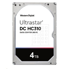 Western Digital Ultrastar® HDD 4TB (HUS726T4TALE6L1) DC HC310 3.5in 26.1MM 256MB 7200RPM SATA 512E TCG Western Digital Ultrastar® HDD 4TB (HUS726T4TALE6L1) DC HC310 3.5in 26.1MM 256MB 7200RPM SATA 512E TCG