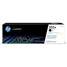 HP 203A Black Original LaserJet Toner Cartridge (1,400 pages) HP 203A Black Original LaserJet Toner Cartridge (1,400 pages)