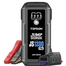 TOPDON Car Jump Starter JumpSurge 1200 PRO, 10000 mAh TOPDON Car Jump Starter JumpSurge 1200 PRO, 10000 mAh