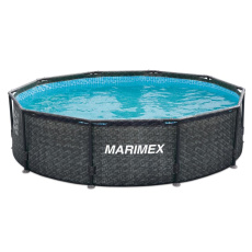 Marimex Florida bazén 3,05x0,91 m bez příslušenství - motiv RATAN Marimex Florida bazén 3,05x0,91 m bez příslušenství - motiv RATAN