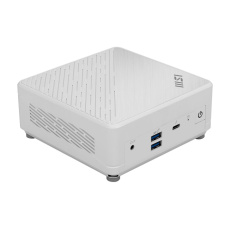 MSI PC Cubi 5 12M-264BEU - Intel Core i3-1215U, 2x SODIMM DDR4, 1x 2.5" + 1x M.2,WI-FI + BT, USB, VESA, bez OS, bílá MSI PC Cubi 5 12M-264BEU - Intel Core i3-1215U, 2x SODIMM DDR4, 1x 2.5" + 1x M.2,WI-FI + BT, USB, VESA, bez OS, bílá