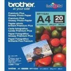 BROTHER Paper BP-71 foto lesklý A4/20ks BROTHER Paper BP-71 foto lesklý A4/20ks