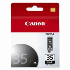 Canon CARTRIDGE PGI-35BK černá pro PIXMA iP100, iP110, TR150 (191 str.) Canon CARTRIDGE PGI-35BK černá pro PIXMA iP100, iP110, TR150 (191 str.)