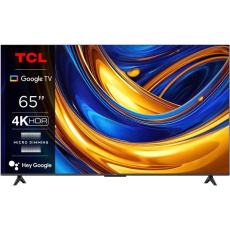 TCL P655 65" TV, 4K Ultra HD, LED, Google TV, HDR, Bluetooth, WiFi, Dolby Audio, Chromecast TCL P655 65" TV, 4K Ultra HD, LED, Google TV, HDR, Bluetooth, WiFi, Dolby Audio, Chromecast
