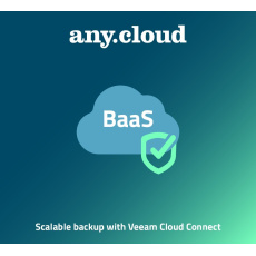 Anycloud BaaS | BaaS for Veeam Storage (100GB/1M) Anycloud BaaS | BaaS for Veeam Storage (100GB/1M)