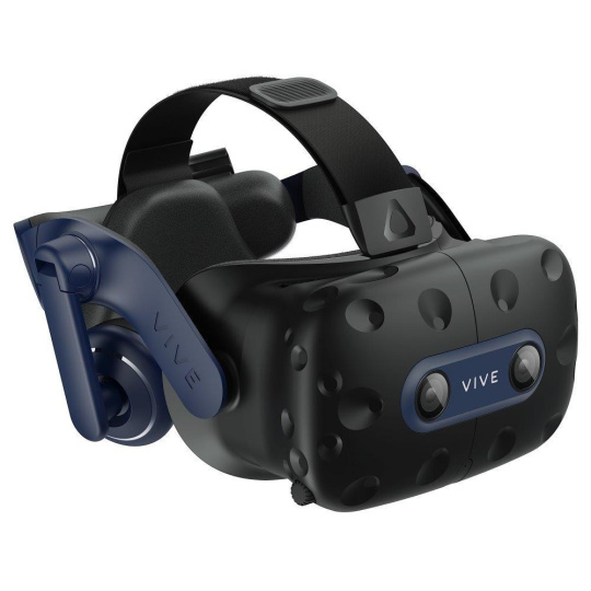 HTC Vive Pro 2 Full kit brýle pro virtuální realitu, 2x 2448x2448px, 5K rozlišení, 120Hz, FOV 120° - SOFT BUNDLE