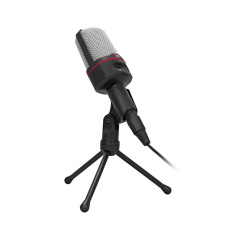 C-TECH stolní mikrofon MIC-02, 3,5" stereo jack, 2.5m C-TECH stolní mikrofon MIC-02, 3,5" stereo jack, 2.5m