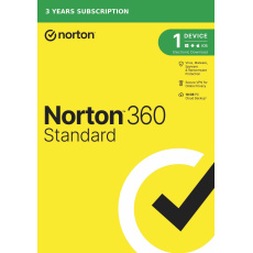 NORTON 360 STANDARD 10GB + VPN 1 uživatel pro 1 zařízení na 3 roky ESD NORTON 360 STANDARD 10GB + VPN 1 uživatel pro 1 zařízení na 3 roky ESD