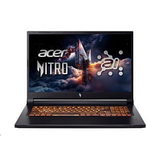 ACER NTB Nitro V 17 AI (ANV17-41-R70P),Ryzen 7 260,17.3"QHD,32GB,1TB SSD,RTX 5060,Linux,Black ACER NTB Nitro V 17 AI (ANV17-41-R70P),Ryzen 7 260,17.3"QHD,32GB,1TB SSD,RTX 5060,Linux,Black