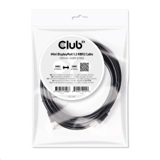 Club3D Kabel mini DisplayPort 1.2 4K60Hz UHD HBR2 (M/M), 2m Club3D Kabel mini DisplayPort 1.2 4K60Hz UHD HBR2 (M/M), 2m