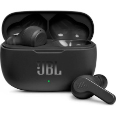 JBL Wave 200TWS Black bezdrátová sluchátka do uší JBL Wave 200TWS Black bezdrátová sluchátka do uší
