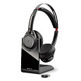 BAZAR - Poly Bluetooth Headset Voyager Focus UC B825-M, včetně nabíjecího stojánku, (rozbaleno, náhradní krabice)