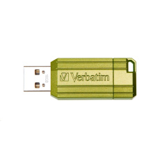 VERBATIM Flash Disk 16GB Store 'n' Go PinStripe, eukalyptově zelená VERBATIM Flash Disk 16GB Store 'n' Go PinStripe, eukalyptově zelená