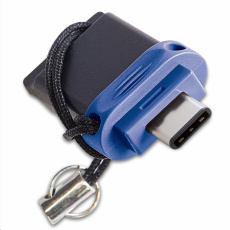VERBATIM Flash Drive 32GB Store 'n' Go Dual Drive USB 3.0/USB Type-C, modrá VERBATIM Flash Drive 32GB Store 'n' Go Dual Drive USB 3.0/USB Type-C, modrá