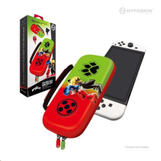 Hyperkin Miraculous EVA Hard Shell Carrying Case for Nintendo Switch/OLED/Lite (Bug & Cat) Hyperkin Miraculous EVA Hard Shell Carrying Case for Nintendo Switch/OLED/Lite (Bug & Cat)