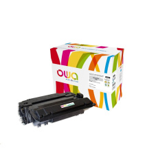 OWA Armor toner pro HP Laserjet P3015, Ese 500 MFP M525, Pro M521, 12500 Stran, CE255X, černá/black OWA Armor toner pro HP Laserjet P3015, Ese 500 MFP M525, Pro M521, 12500 Stran, CE255X, černá/black