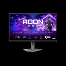 AOC MT OLED LCD WLED 27" AG276QZD2 - OLED panel, 2560x1440, 240Hz, 2xHDMI, DP, USB 3.2, repro, pivot AOC MT OLED LCD WLED 27" AG276QZD2 - OLED panel, 2560x1440, 240Hz, 2xHDMI, DP, USB 3.2, repro, pivot