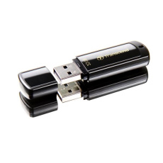 TRANSCEND Flash Disk 32GB JetFlash®350, USB 2.0 (R:16/W:6 MB/s) černá TRANSCEND Flash Disk 32GB JetFlash®350, USB 2.0 (R:16/W:6 MB/s) černá