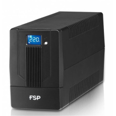 Fortron UPS FSP iFP 600, 600 VA / 360W, LCD, line interactive Fortron UPS FSP iFP 600, 600 VA / 360W, LCD, line interactive