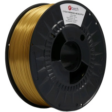 C-TECH Tisková struna (filament) PREMIUM LINE, Silk PLA, mosaz, 1,75mm, 1kg C-TECH Tisková struna (filament) PREMIUM LINE, Silk PLA, mosaz, 1,75mm, 1kg