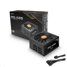 CHIEFTEC zdroj Polaris Series, PPS-850FC, 850W, Fully modular, 80+ Gold CHIEFTEC zdroj Polaris Series, PPS-850FC, 850W, Fully modular, 80+ Gold