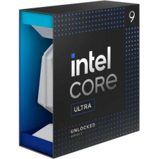 CPU INTEL Core Ultra 9 - 285, až 5.6GHz, 40MB L3, LGA1851, Intel Graphics, BOX (bez chladiče) CPU INTEL Core Ultra 9 - 285, až 5.6GHz, 40MB L3, LGA1851, Intel Graphics, BOX (bez chladiče)