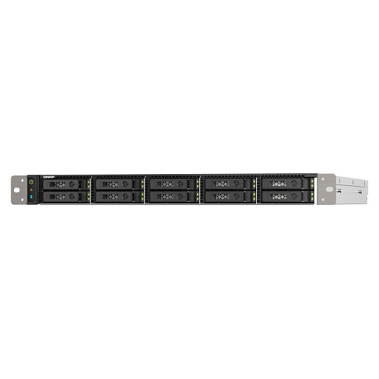 QNAP TS-h1090FU-7232P-32G (16C/EPYC7232P/3,2GHz/32GBRAM/10xU.2/2x2,5GbE/2xSFP28/3xUSB3.2/2xPCIe/RP)
