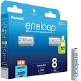 PANASONIC HR6 AA 3MCCE/8BE ENELOOP N, 2000 mAh (Blistr 8ks)