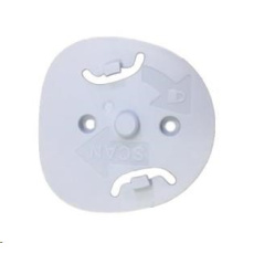 Zebra locking mount, white