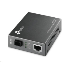 TP-Link MC111CS WDM media konvertor (1x100Mb/s, 1x simplex SC/UPC, SM, 1550/1310nm, 20km) TP-Link MC111CS WDM media konvertor (1x100Mb/s, 1x simplex SC/UPC, SM, 1550/1310nm, 20km)