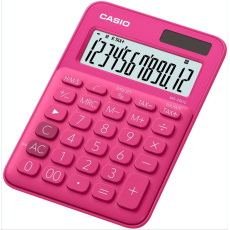 CASIO kalkulačka MS 20UC RD, Stolní kalkulátor
