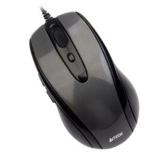 A4tech N-708X V-Track optická myš, 1600DPI, USB, černá A4tech N-708X V-Track optická myš, 1600DPI, USB, černá