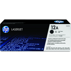 HP 12A Black LJ Toner Cart, Q2612A (2,000 pages) HP 12A Black LJ Toner Cart, Q2612A (2,000 pages)