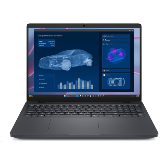 DELL NTB Pro Max 16 MC16250/U7- 265H/32GB/1TB SSD/16" FHD+/Intel Arc Pro/No AC Adapter/WLAN/vPro/Bck Kb/W11P/3Y PS NBD DELL NTB Pro Max 16 MC16250/U7- 265H/32GB/1TB SSD/16" FHD+/Intel Arc Pro/No AC Adapter/WLAN/vPro/Bck Kb/W11P/3Y PS NBD