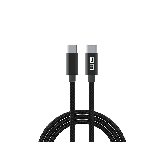 WG - Datový kabel Type-C na Type-C, 50 cm, černá WG - Datový kabel Type-C na Type-C, 50 cm, černá