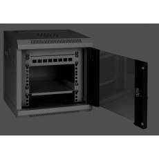 EUROCASE nástěnný skříňový rozvaděč GMC 3209, 9U EUROCASE nástěnný skříňový rozvaděč GMC 3209, 9U
