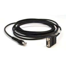 Zebra připojovací kabel, RS232 Zebra připojovací kabel, RS232
