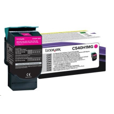 LEXMARK toner magenta pro C540/C543/C544/X543/X544 na 2000 stran LEXMARK toner magenta pro C540/C543/C544/X543/X544 na 2000 stran
