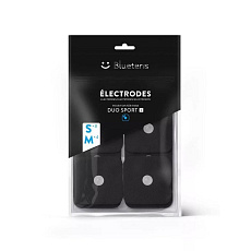 Bluetens Duo Sport 2 náhradní magnetické elektrody vel. M - 4 ks, vel. S - 8 ks Bluetens Duo Sport 2 náhradní magnetické elektrody vel. M - 4 ks, vel. S - 8 ks