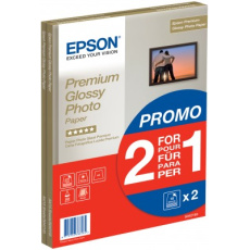 EPSON Paper A4 Premium Glossy Photo 255g/m2 (2x15 sheet) 2 za cenu 1 EPSON Paper A4 Premium Glossy Photo 255g/m2 (2x15 sheet) 2 za cenu 1