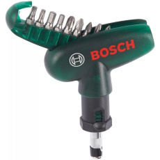 Bosch 10dílná sada šroubovacích bitů „Pocket“ Bosch 10dílná sada šroubovacích bitů „Pocket“